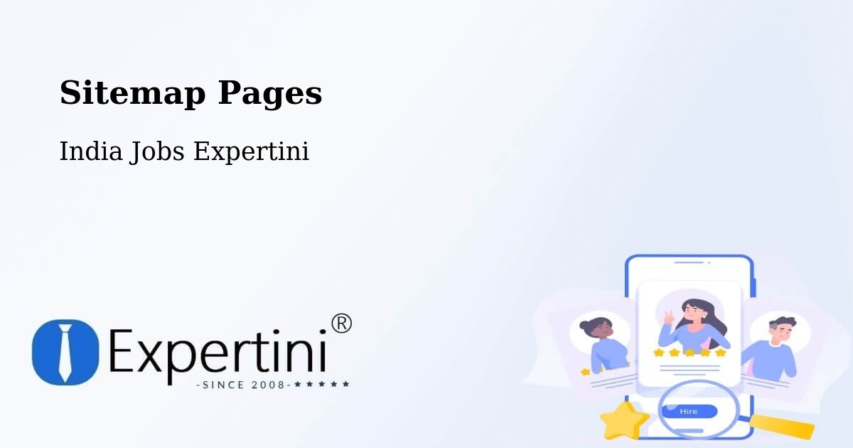 Sitemap Pages - Wakad - India Jobs Expertini